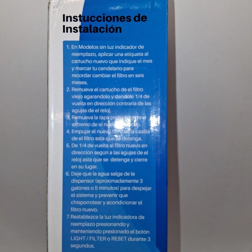 Icepure RWF1000A Refrigerator Water Filter - Sealed  New In Box